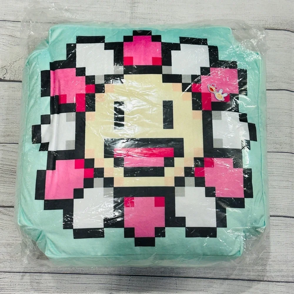 Takashi Murakami Flower Pillow